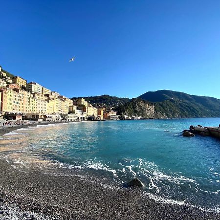 Casaviva - Sweet Bilo On The Sea In Camogli Apartment ภายนอก รูปภาพ