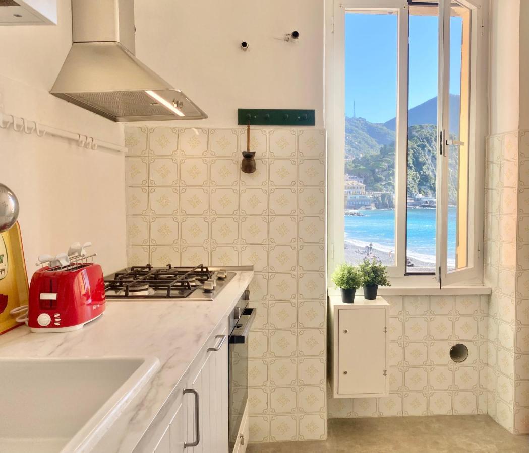 Casaviva - Sweet Bilo On The Sea In Camogli Apartment ภายนอก รูปภาพ