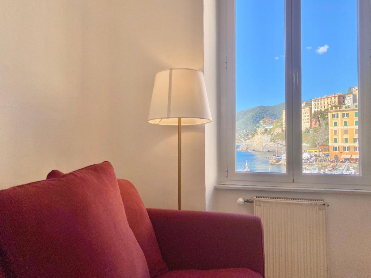 Casaviva - Sweet Bilo On The Sea In Camogli Apartment ภายนอก รูปภาพ