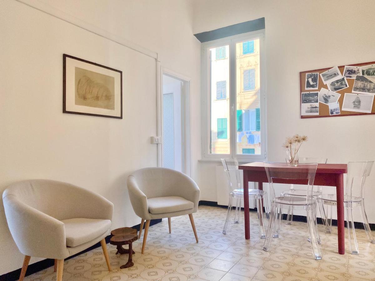 Casaviva - Sweet Bilo On The Sea In Camogli Apartment ภายนอก รูปภาพ