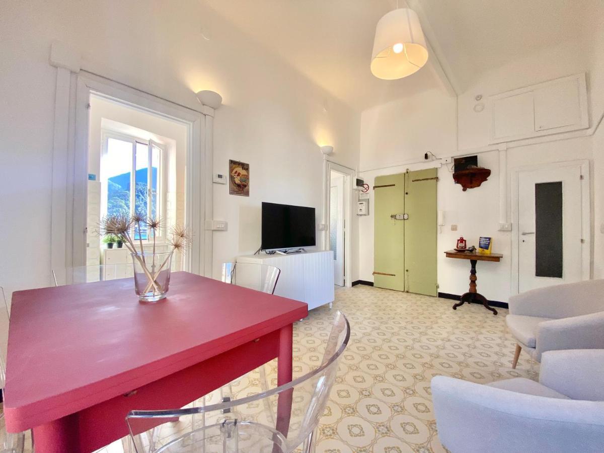 Casaviva - Sweet Bilo On The Sea In Camogli Apartment ภายนอก รูปภาพ