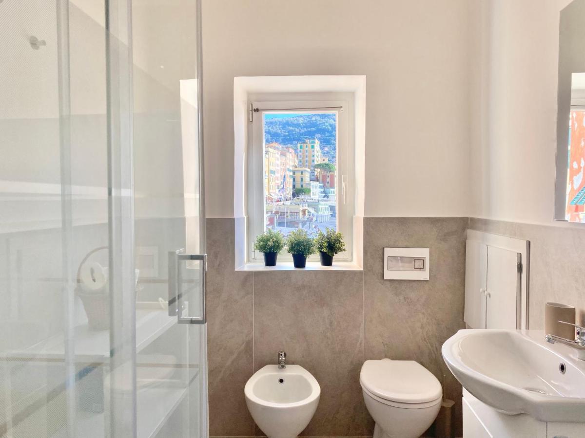Casaviva - Sweet Bilo On The Sea In Camogli Apartment ภายนอก รูปภาพ